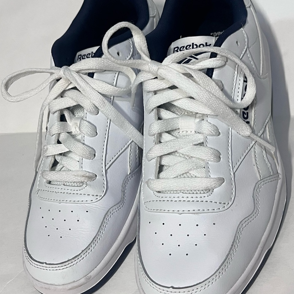 Reebok Men's Classic White Leather Sneakers
